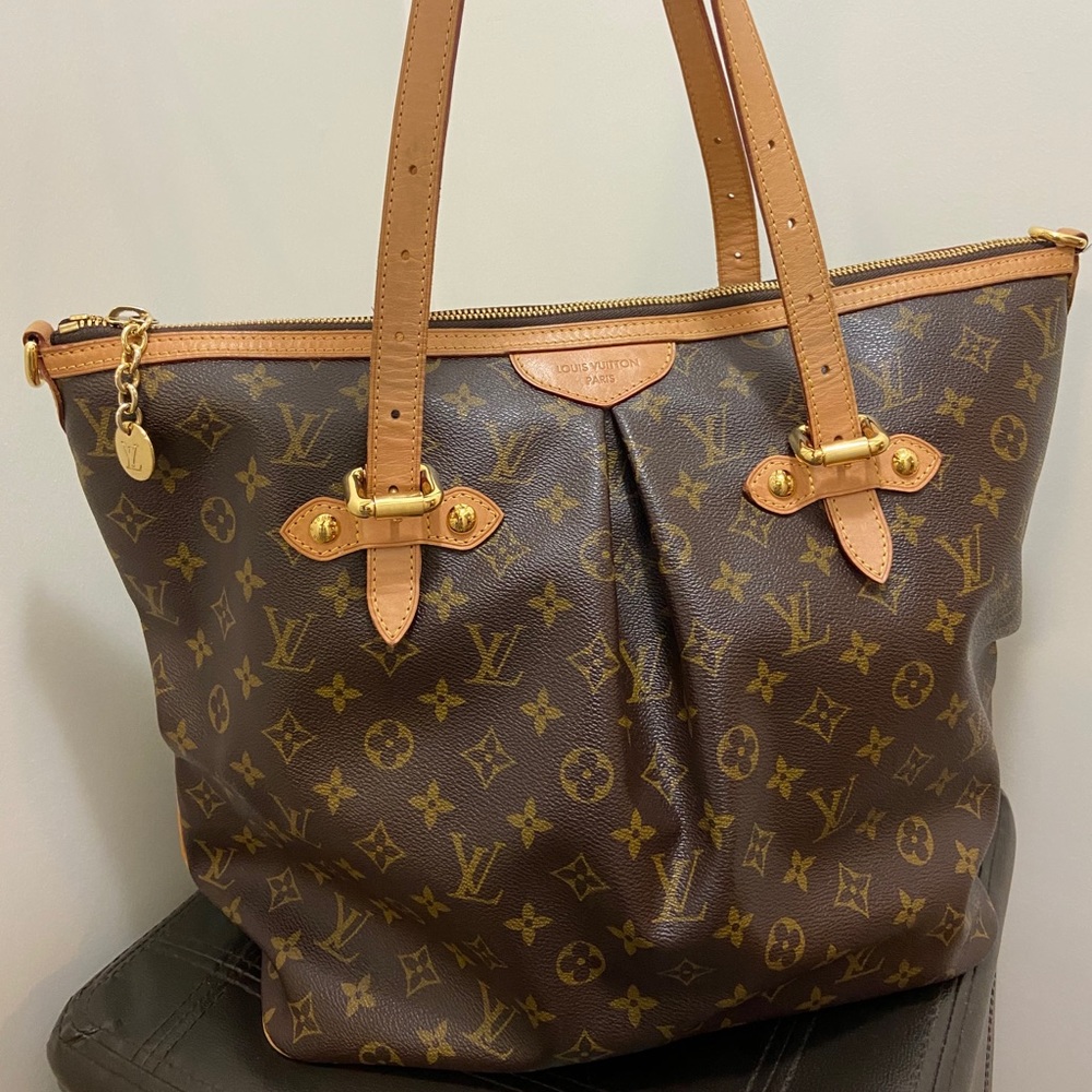 Louis Vuitton Palermo GM Bag